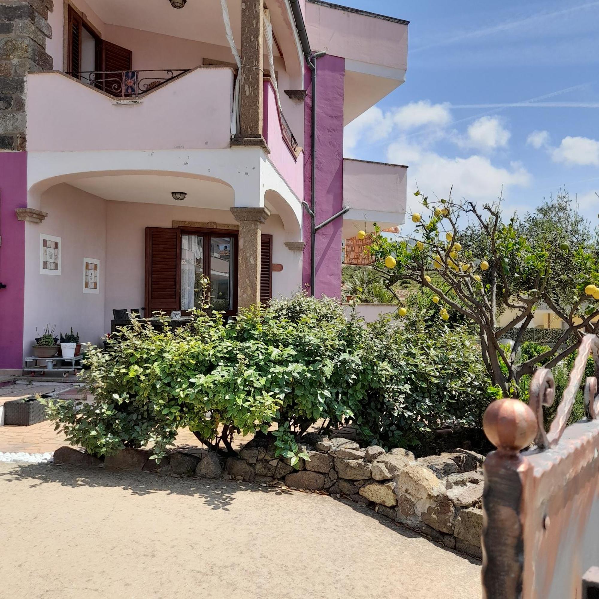 La Fortezza Casa Vacanze & Appartament Castelsardo Extérieur photo